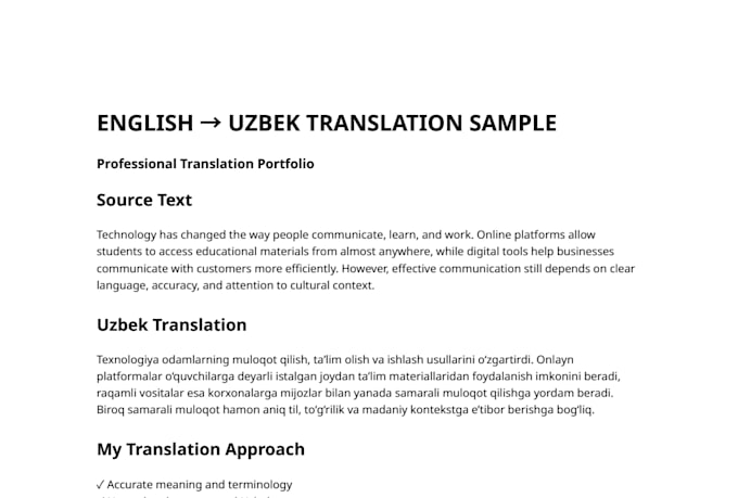 proofread and edit your english text